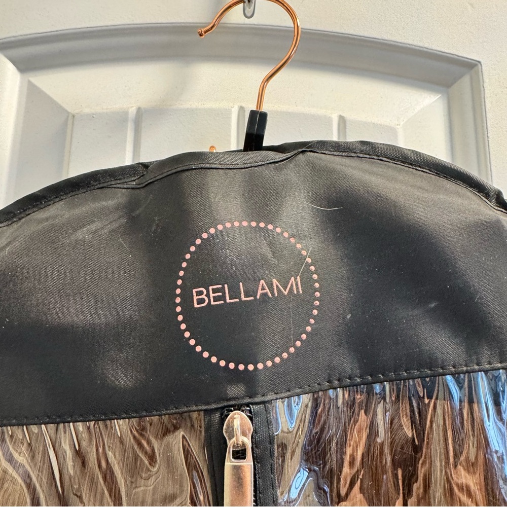 BELLAMI Ash Brown Hair Extensions - 20 Inch - Picture 5 of 5